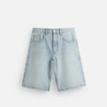 BAGGY FIT DENIM SHORTS