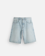 BAGGY FIT DENIM SHORTS
