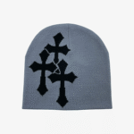 CH Crosses Beanie - Grey