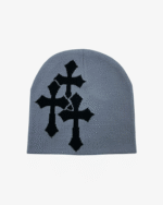 CH Crosses Beanie - Grey