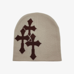 CH Crosses Beanie - Beige