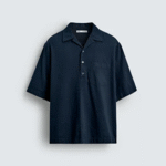 RELAXED FIT ABSTRACT PRINT SHIRT