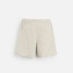 100% LINEN SHORTS