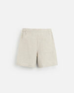 100% LINEN SHORTS