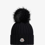Moncler  Beanie Pom-Pom
